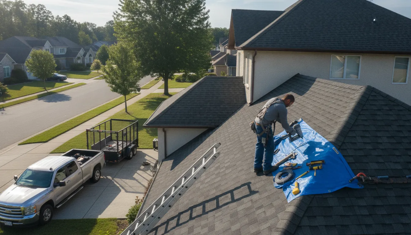 Trusted Roofing for Mooresville Homes & Businesses